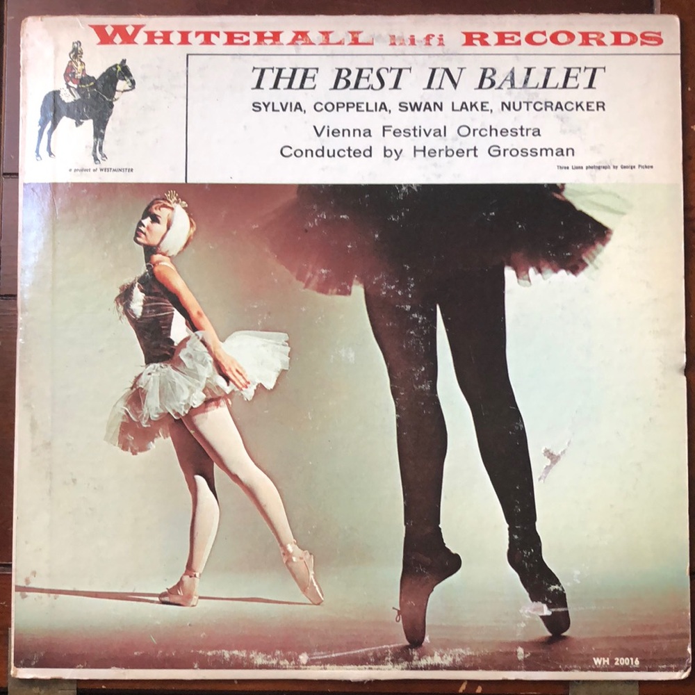 Vienna Festival Orchestra The Best In Ballet Vinyl Lp '59